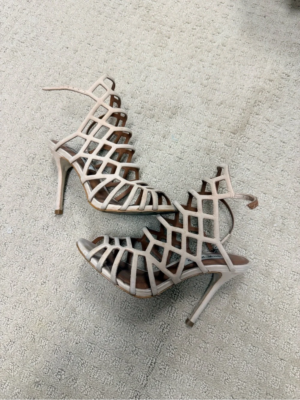 Steve Madden Cage High Heel Sandals